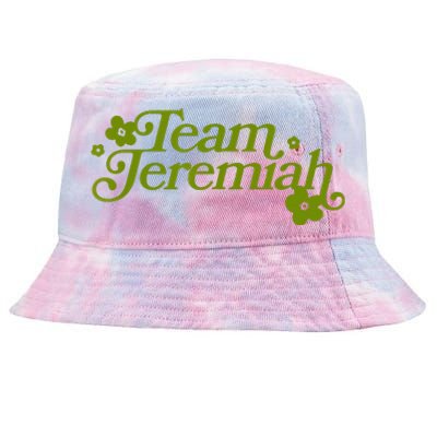 The Summer I Turned Pretty Team Jeremiah Floral Tie-Dyed Bucket Hat