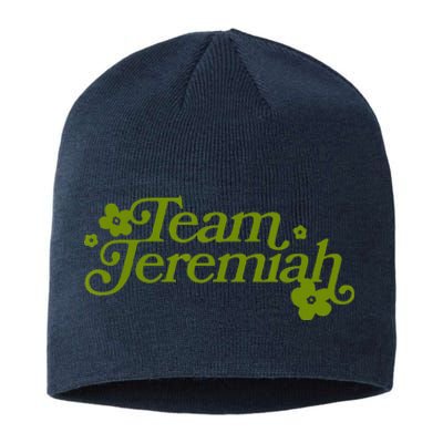 The Summer I Turned Pretty Team Jeremiah Floral Sustainable Beanie