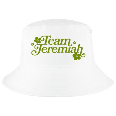 The Summer I Turned Pretty Team Jeremiah Floral Cool Comfort Performance Bucket Hat