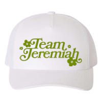 The Summer I Turned Pretty Team Jeremiah Floral Yupoong Adult 5-Panel Trucker Hat