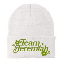 The Summer I Turned Pretty Team Jeremiah Floral Knit Cap Winter Beanie