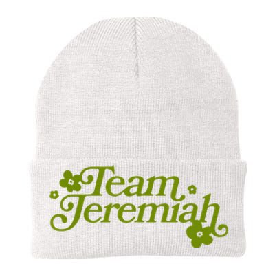 The Summer I Turned Pretty Team Jeremiah Floral Knit Cap Winter Beanie