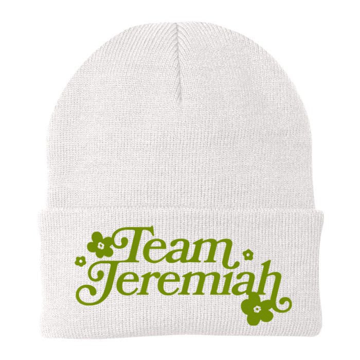 The Summer I Turned Pretty Team Jeremiah Floral Knit Cap Winter Beanie