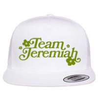 The Summer I Turned Pretty Team Jeremiah Floral Flat Bill Trucker Hat