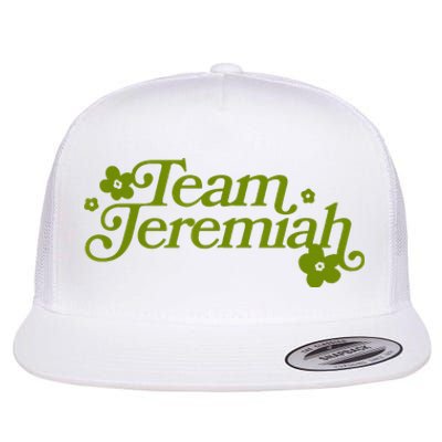 The Summer I Turned Pretty Team Jeremiah Floral Flat Bill Trucker Hat