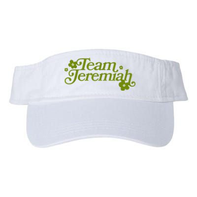 The Summer I Turned Pretty Team Jeremiah Floral Valucap Bio-Washed Visor