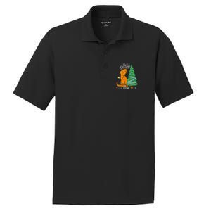 The Struggle Is Real Dinosaur Trex Christmas Tree Xmas Funny  PosiCharge RacerMesh Polo