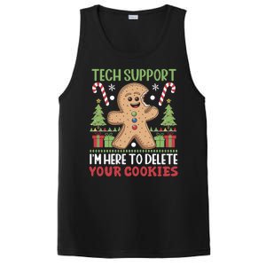 Tech Support I'M Here To Delete Your Cookies PosiCharge Competitor Tank