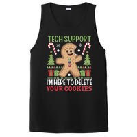 Tech Support I'M Here To Delete Your Cookies PosiCharge Competitor Tank