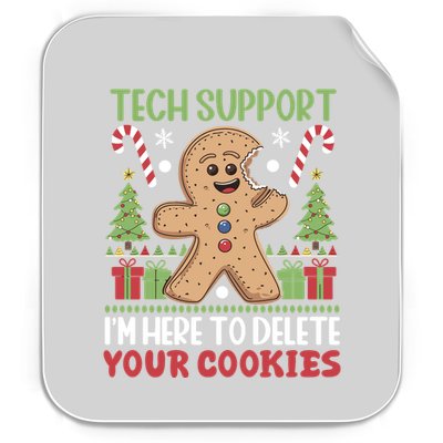 Tech Support I'M Here To Delete Your Cookies Permanent Decal Sticker