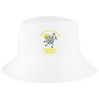TodayS Soup Is Vodka Soda Cool Comfort Performance Bucket Hat