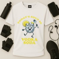 TodayS Soup Is Vodka Soda Cooling Performance Crew T-Shirt