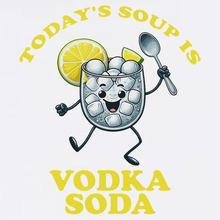 TodayS Soup Is Vodka Soda Cooling Performance Crew T-Shirt
