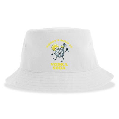 TodayS Soup Is Vodka Soda Sustainable Bucket Hat