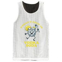TodayS Soup Is Vodka Soda Mesh Reversible Basketball Jersey Tank