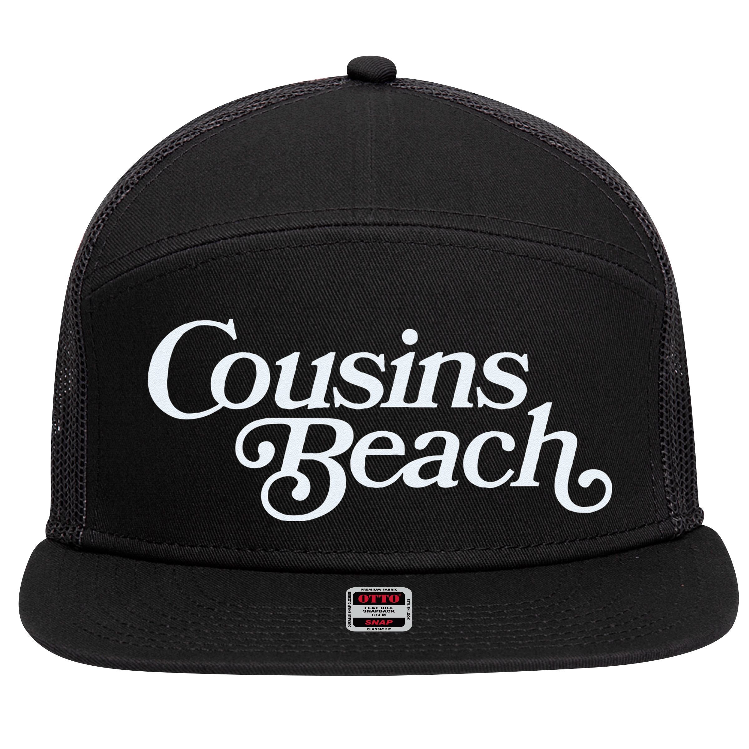 The Summer I Turned Pretty Cousins Beach 7 Panel Mesh Trucker Snapback Hat