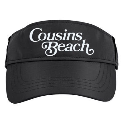 The Summer I Turned Pretty Cousins Beach Adult Drive Performance Visor