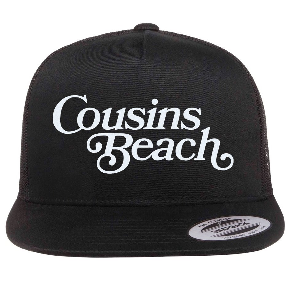 The Summer I Turned Pretty Cousins Beach Flat Bill Trucker Hat