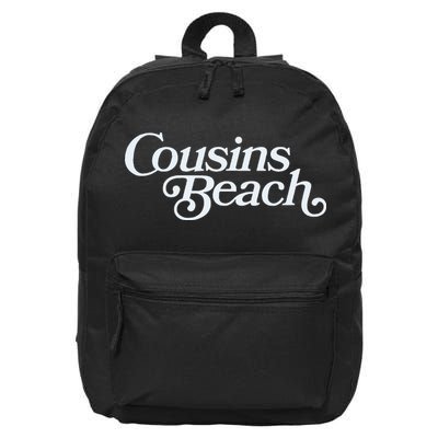 The Summer I Turned Pretty Cousins Beach 16 in Basic Backpack