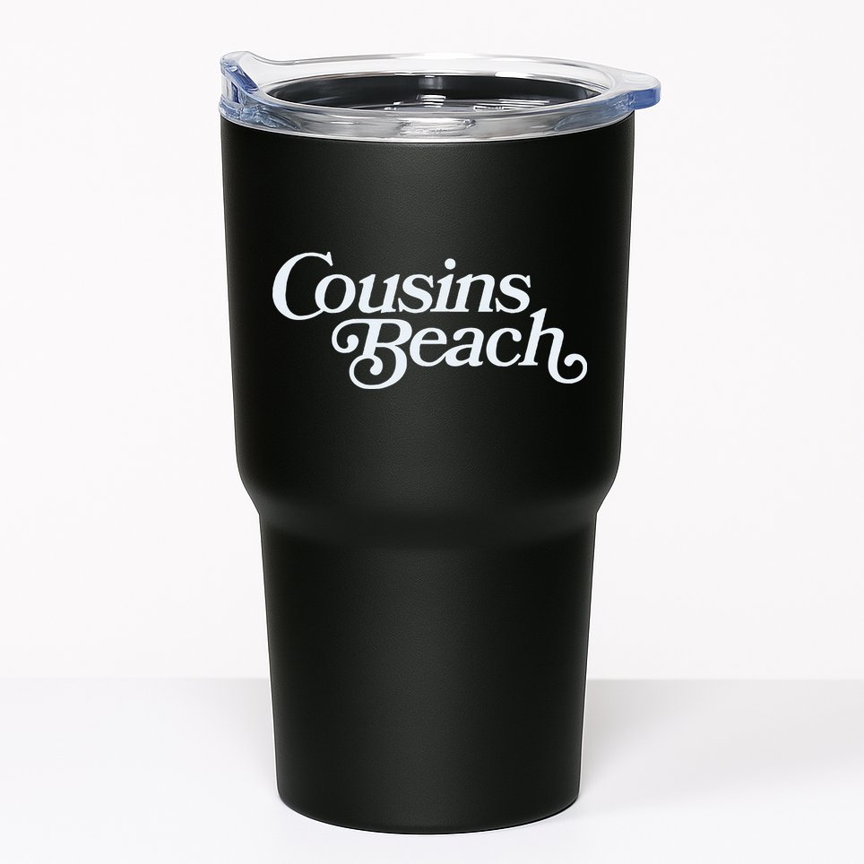 The Summer I Turned Pretty Cousins Beach Tumbler