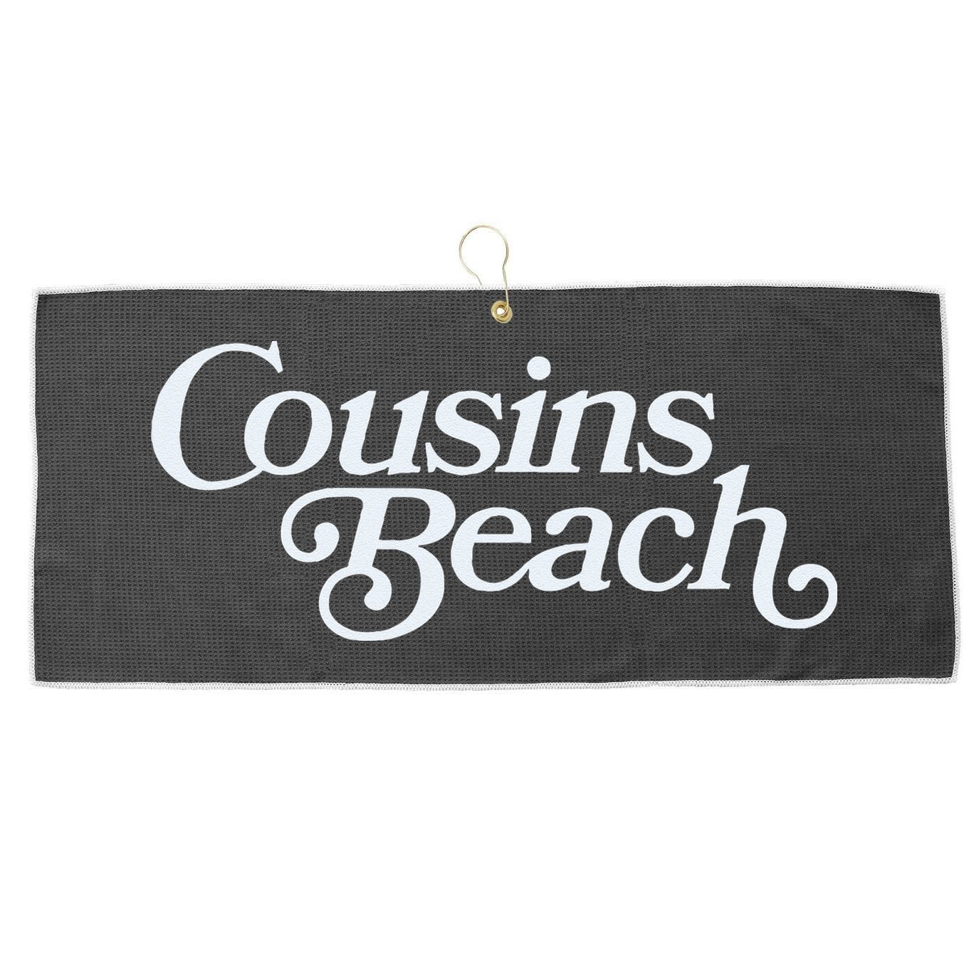 The Summer I Turned Pretty Cousins Beach Large Microfiber Waffle Golf Towel