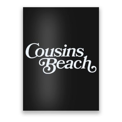 The Summer I Turned Pretty Cousins Beach Poster