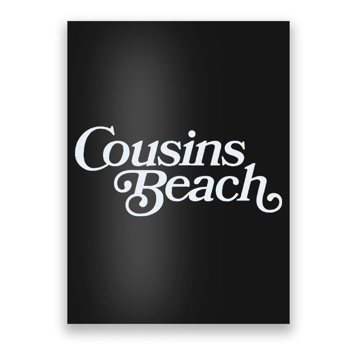 The Summer I Turned Pretty Cousins Beach Poster
