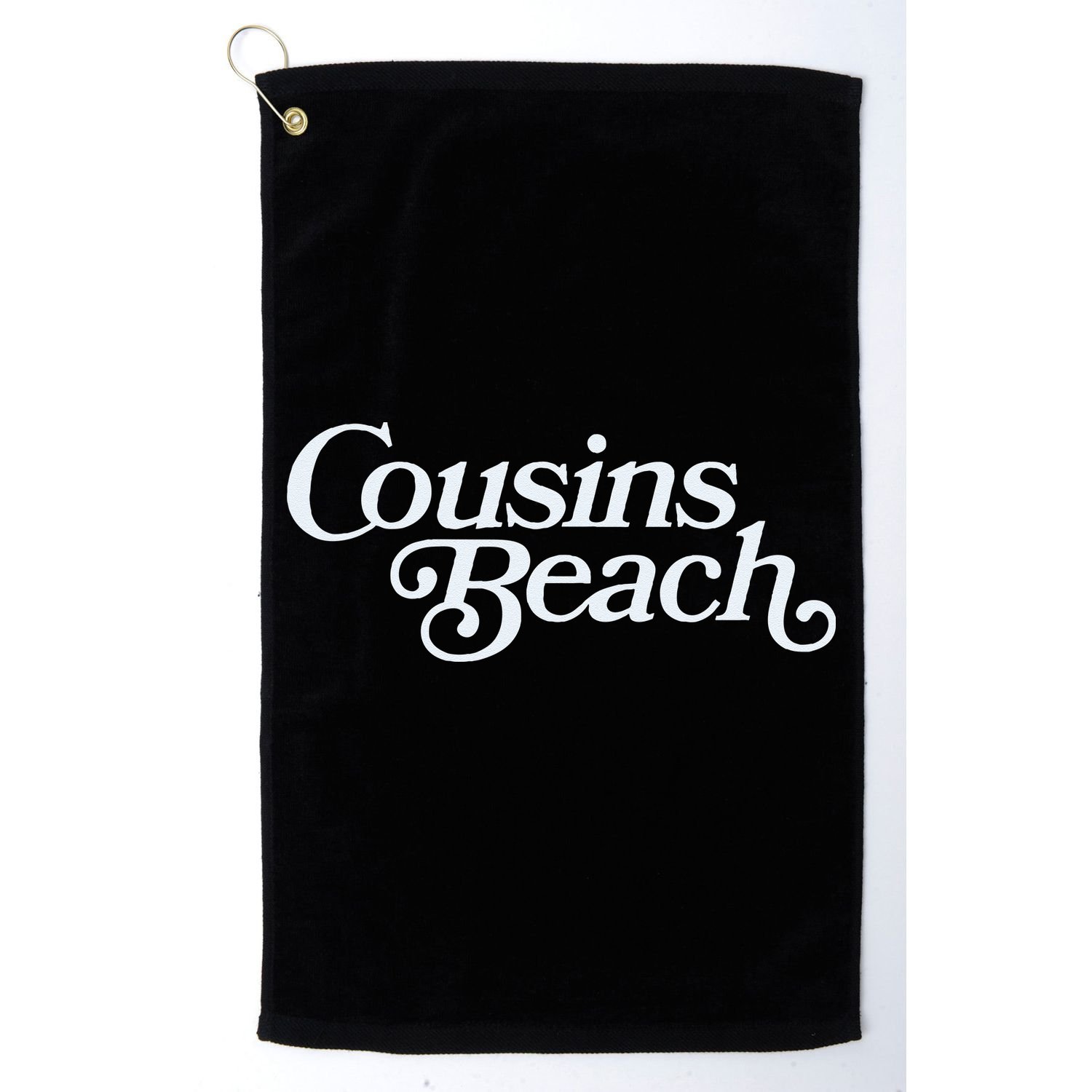 The Summer I Turned Pretty Cousins Beach Golf Towel