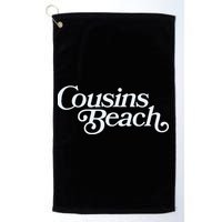 The Summer I Turned Pretty Cousins Beach Golf Towel