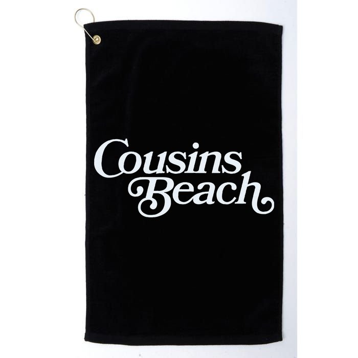 The Summer I Turned Pretty Cousins Beach Golf Towel