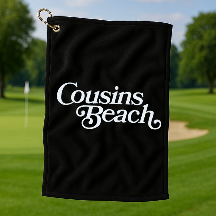 The Summer I Turned Pretty Cousins Beach Golf Towel