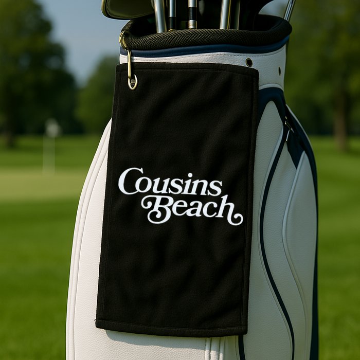 The Summer I Turned Pretty Cousins Beach Golf Towel