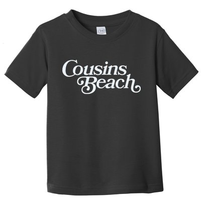 The Summer I Turned Pretty Cousins Beach Toddler T-Shirt