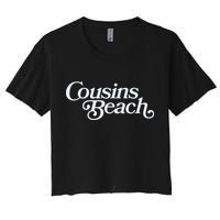 The Summer I Turned Pretty Cousins Beach Women's Crop Top Tee