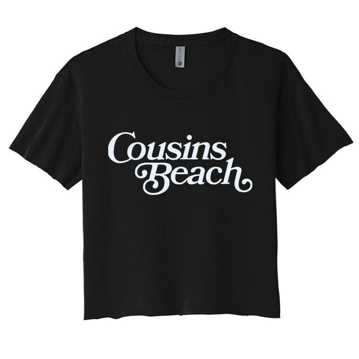 The Summer I Turned Pretty Cousins Beach Women's Crop Top Tee