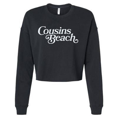The Summer I Turned Pretty Cousins Beach Cropped Pullover Crew