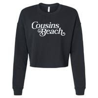 The Summer I Turned Pretty Cousins Beach Cropped Pullover Crew