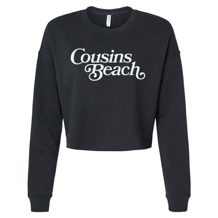 The Summer I Turned Pretty Cousins Beach Cropped Pullover Crew