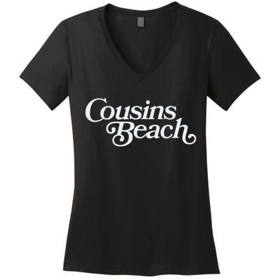 The Summer I Turned Pretty Cousins Beach Women's V-Neck T-Shirt