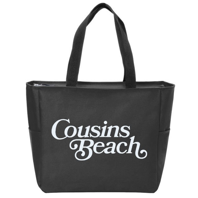 The Summer I Turned Pretty Cousins Beach Zip Tote Bag