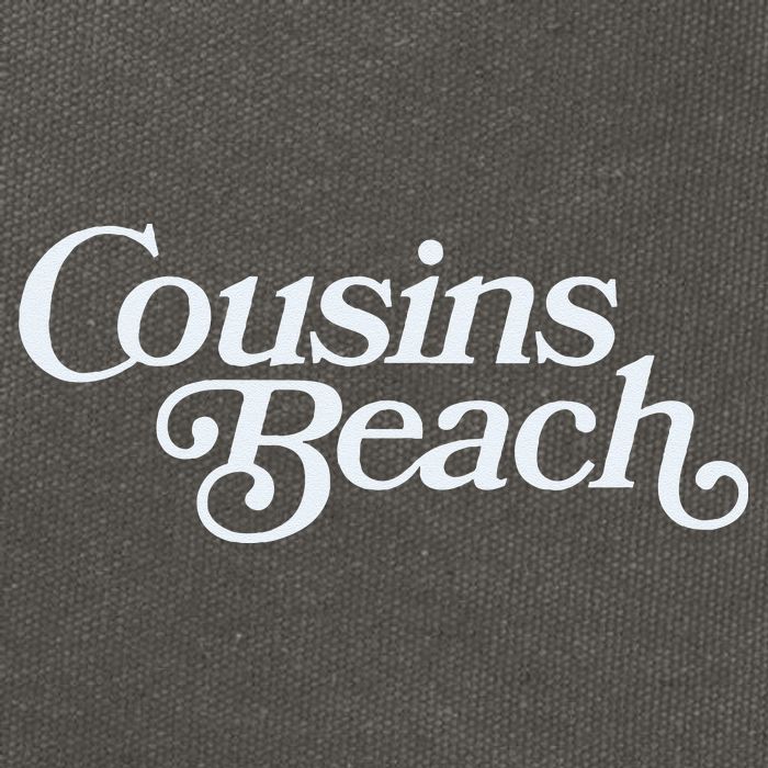 The Summer I Turned Pretty Cousins Beach Cotton Canvas Backpack