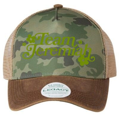 The Summer I Turned Pretty Team Jeremiah Floral Legacy Tie Dye Trucker Hat