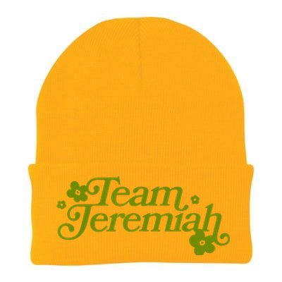 The Summer I Turned Pretty Team Jeremiah Floral Knit Cap Winter Beanie