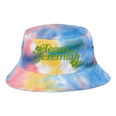 The Summer I Turned Pretty Team Jeremiah Floral Tie Dye Newport Bucket Hat