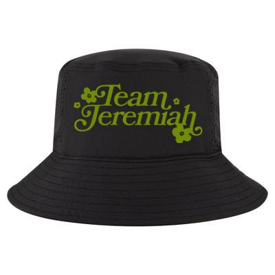 The Summer I Turned Pretty Team Jeremiah Floral Cool Comfort Performance Bucket Hat