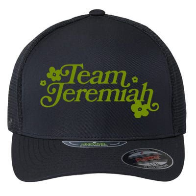 The Summer I Turned Pretty Team Jeremiah Floral Flexfit Unipanel Trucker Cap