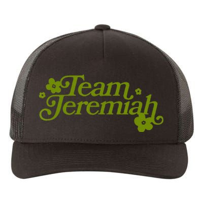 The Summer I Turned Pretty Team Jeremiah Floral Yupoong Adult 5-Panel Trucker Hat