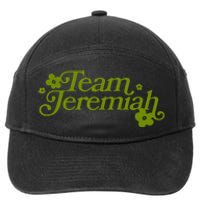 The Summer I Turned Pretty Team Jeremiah Floral 7-Panel Snapback Hat