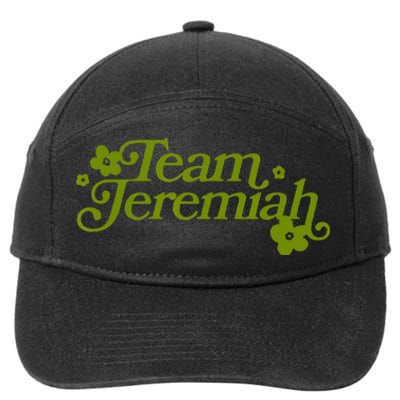 The Summer I Turned Pretty Team Jeremiah Floral 7-Panel Snapback Hat