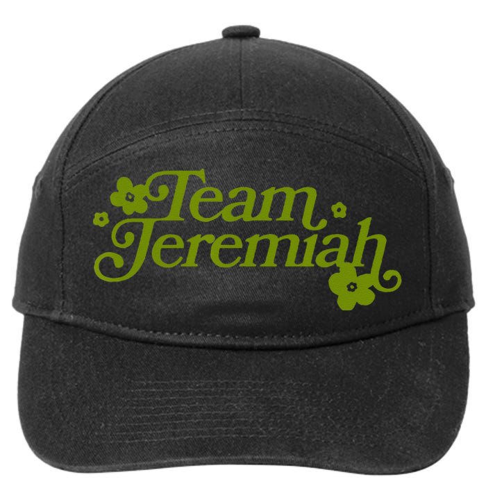 The Summer I Turned Pretty Team Jeremiah Floral 7-Panel Snapback Hat